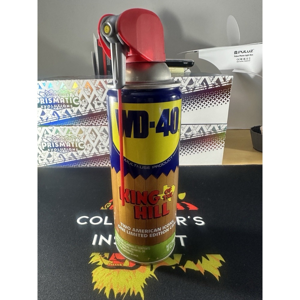 NEW King of the Hill WD-40 Limited Edition Collector Can Hank Hill Home Depot